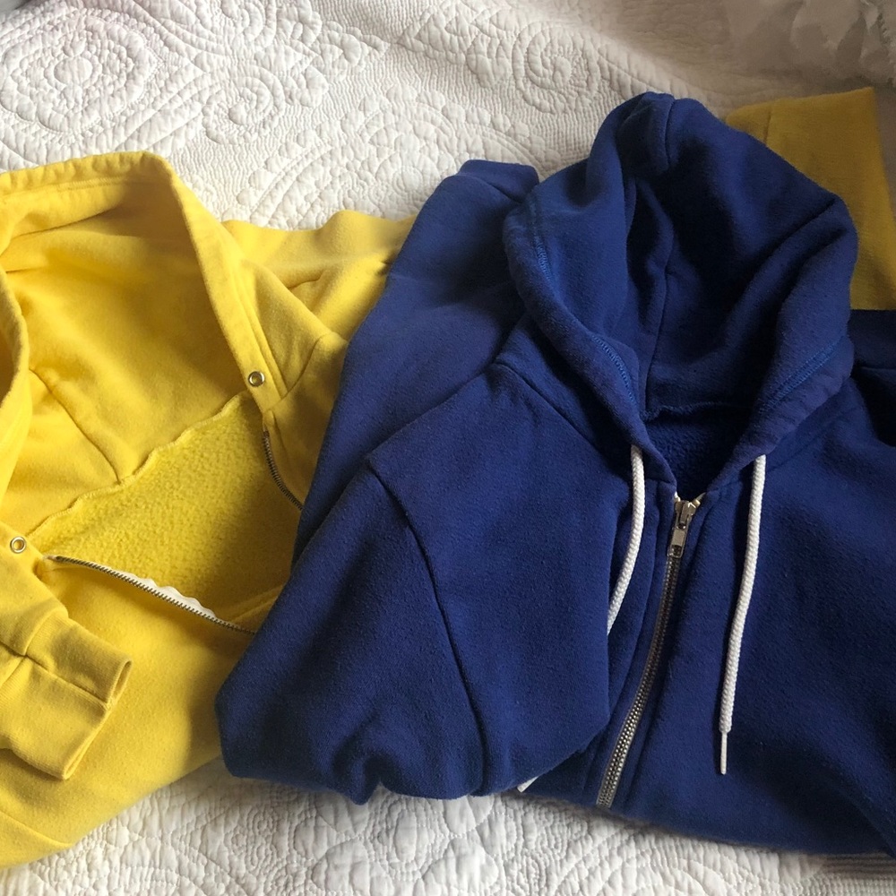 Set of 2 American Apparel hoodies
